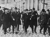 Woodrow Wilson, Georges Clemenceau, Arthur Balfour, and Baron Sonnino