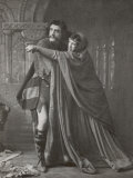 Buy Matheson Lang as Macbeth and Hilda Britton as Lady Macbeth at AllPosters.com