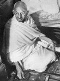 Buy Mahatma Gandhi Indian Nationalist and Spiritual Leader Sailing from Boulogne to Folkestone at AllPosters.com