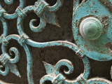 Buy Ornate Metal Gate with Doorknob at AllPosters.com