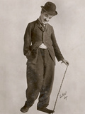 Buy Charlie Chaplin (Sir Charles Spencer) English Comedian and Actor at AllPosters.com