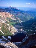 Buy Mountain Landscape in Spring with Rests of Winter Snow, Colorado at AllPosters.com