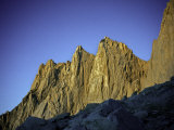 Mt. Whitney Infront of Bright Blue Sky in California, USA
