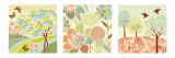 Buy Summer Patterns Triptych at AllPosters.com