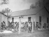 Buy Prison Compound No. 1, Angola, Louisiana, Leadbelly in Foregound at AllPosters.com