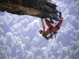 Buy Climber on Edge of Rock, USA at AllPosters.com