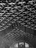 Model Airplanes on the Ceiling of Union Station, Chicago, 1943