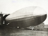 Buy The Dirigible 'Count Zeppelin' at AllPosters.com