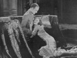 Greta Garbo (Real Name Greta Lovisa Gustafsson) Swedish Actress in a Scene with Conrad Nagel Photographic Print