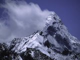 Buy Snow Plumes from the Top of Mount Amadablam, Nepal at AllPosters.com