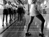 Tap Dancing Class at Iowa State College, 1942