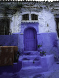 Buy Blue House in Morocco at AllPosters.com