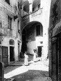 View of Piazza Capitolo in San Remo