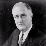 Franklin Delano Roosevelt, circa 1933