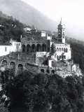 The Sanctuary of Madonna Del Sasso, Lucerne