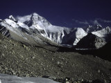 Mount Everest from the North Side, Tibet