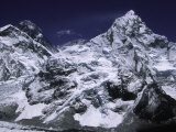 Buy Mount Everest and Ama Dablam, Nepal at AllPosters.com