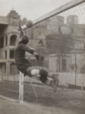 Buy Goalie of the Genova Soccer Team During a Play at AllPosters.com