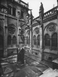 Courtyard, Principal Meeting Hall, Cathedral of Notre-Dame, Paris