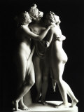 The Three Graces, Gallery of the Hermitage, Saint Petersburg