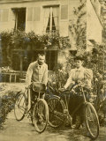Marie and Pierre Curie the Two Scientists Set out on a Sunday Afternoon Cycle Ride