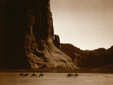 Canyon de Chelly, Navajo Premium Poster