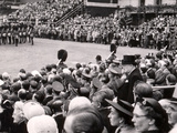 Buy Sir Winston Churchill, Trooping the Color at AllPosters.com