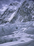 Buy Khumbu Ice Fall, Everest, Nepal at AllPosters.com