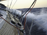 Buy Sailboat in Rough Water, Ticonderoga Race at AllPosters.com