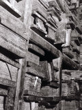 Library of the Main Monastery in Gyantse, Tibet Photographic Print