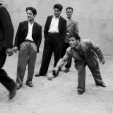 Men Playing Bocce in San Giovanni in Fiore