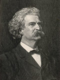 Buy Mark Twain American Writer Creator of Tom Sawyer and Huckleberry Finn at AllPosters.com