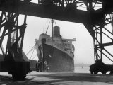 The Cunard White Star Liner the 