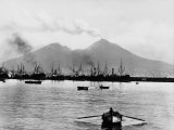 Mount Vesuvius Seen from the Quay of Naples