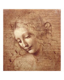 Buy Female Head (La Scapigliata), c.1508 at AllPosters.com