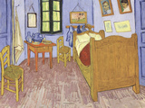 The Bedroom at Arles, c.1887 Art Print