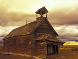 School House on the Ponderosa Ranch, Seneca, Oregon, USA