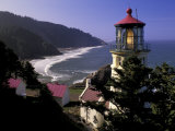 Heceta Head Lighthouse, Florence, Oregon, USA