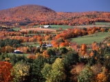 Buy Farmland near Pomfret, Vermont, USA at AllPosters.com