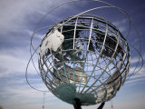 1964-65 World's Fair Unisphere, Corona Meadows Park, Flushing, New York, USA