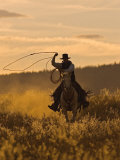 Ranch Living at The Ponderosa Ranch, Seneca, Oregon, USA