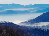 Southern Appalachian Mountains, Great Smoky Mountains National Park, North Carolina, USA