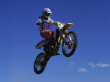 Buy Airborne Motorcyclist at AllPosters.com