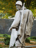 Statue at Korean War Memorial, Washington DC, USA