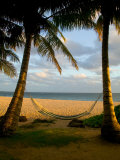 Buy Ship Wreck Beach and Hammock, Kauai, Hawaii, USA at AllPosters.com