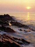 Buy Sunrise from 'Marginal Way', Maine, USA at AllPosters.com