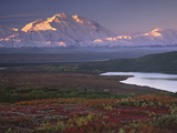 Denali National Park near Wonder Lake, Alaska, USA