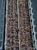 Buy Runners Crossing the Span at AllPosters.com