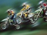 Buy Three Airborne Bikes at AllPosters.com