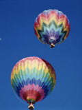 Buy Colorful Hot Air Balloons in Sky, Albuquerque, New Mexico, USA at AllPosters.com